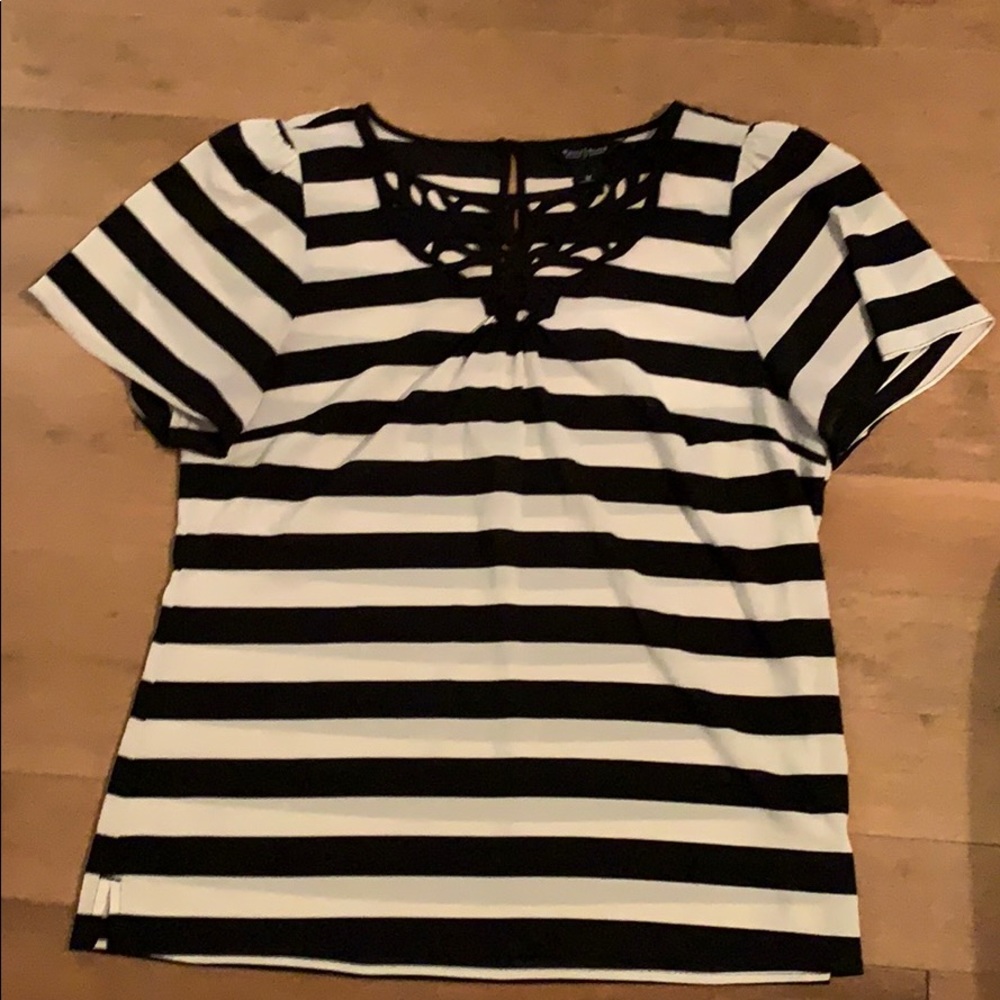 Flowy blouse from White House black market.